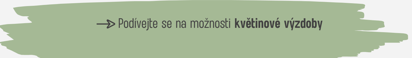 květinová výzdoba